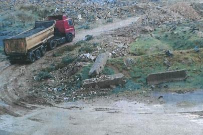 Kocaeli’de çevreye hafriyat döken firmaya 7 milyon 478 bin lira ceza