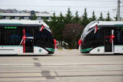 Kocaeli’de raylı sistemde kapasiteyi ikiye katlayan dönem başlıyor