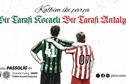 Kocaelispor, Süper Lig’de Antalyaspor’u konuk edecek