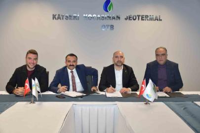 Kocasinan OTB’de dev imzalar atıldı