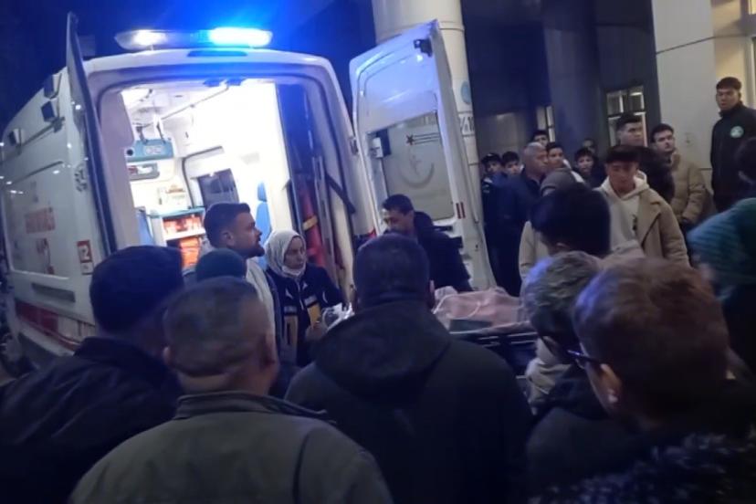 Kömür ocağında karbonmonotsit zehirlenmesi: 7 işçi hastaneye kaldırıldı