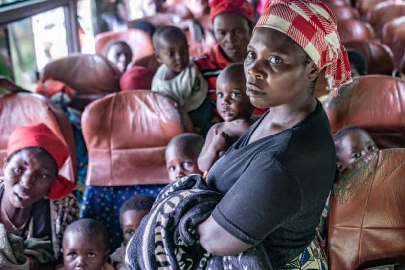 Kongo Demokratik Cumhuriyeti'nde 200.000 kişi çatışmalar nedeniyle göç etmek zorunda kaldı