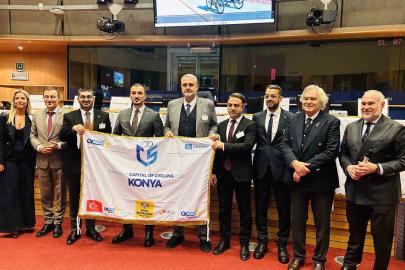 Konya, 2026 Avrupa Bisiklet Başkenti oldu