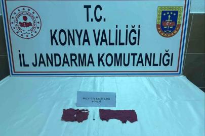 Konya’da jandarmadan uyuşturucu operasyonu