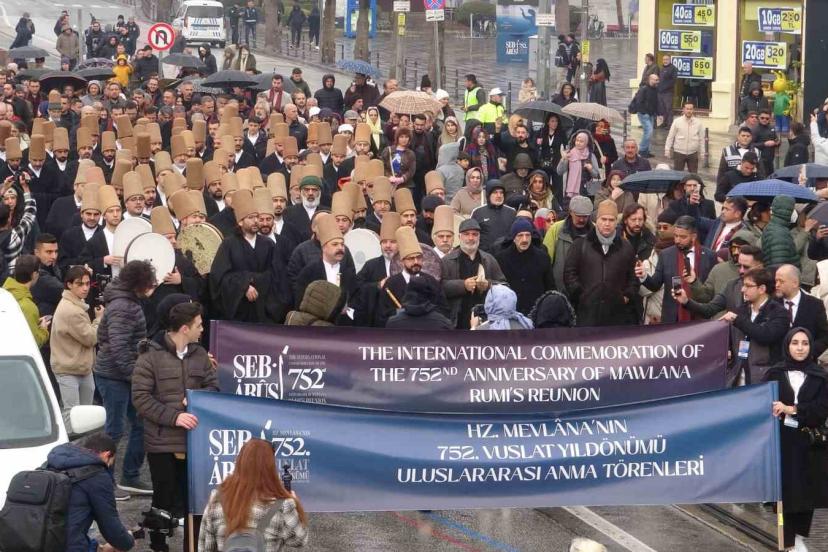 Konya’da Şeb-i Arus programları başladı