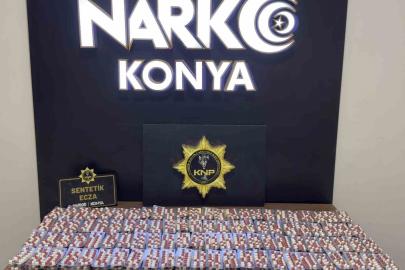 Konya’da uyuşturucu operasyonları: 76 tutuklama