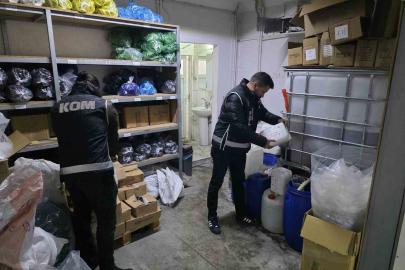 Konya’da yılbaşı öncesi kaçak ve sahte alkol denetimi