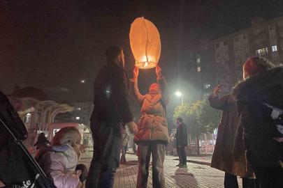 Konya’ya özel "Şivlilik" geleneği fener alayı ile başladı