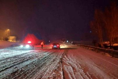 Kop Dağı’nda ulaşım kontrollü sağlanıyor