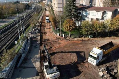 Körfez Mimar Sinan’da 28 sokak baştan sona yenileniyor