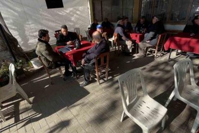 Köşk’te üreticilere ÇKS ve hayvan hastalıkları bilgilendirmesi