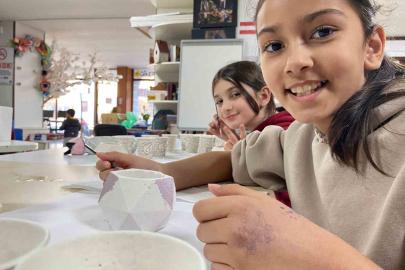 Kötekli Gençlik Merkezi’nde sanat dolu günler