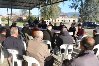 Köyceğiz Kaymakamı Kumcu, Zaferler Mahallesi’nde halkı dinledi