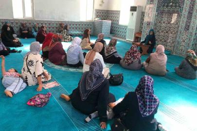 Köyceğiz’de kadınlara yönelik Regaib Kandili programı düzenlendi