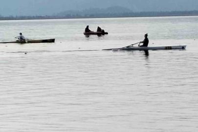 Köyceğiz’de Kürek Milli Takımı seçme testi gerçekleştirildi