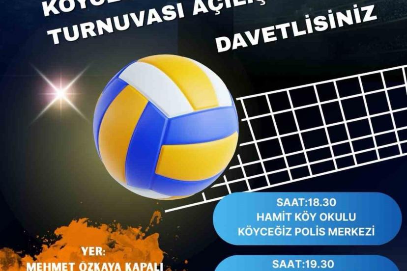 Köyceğiz’de ödüllü Voleybol Turnuvası düzenlendi