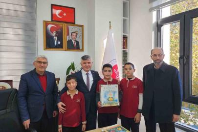 Köyceğizli öğrencilerden yürek ısıtan yardım