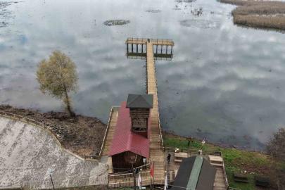 Kraliçenin adını taşıyan Efteni Gölü, ziyaretçilerini yeni yüzüyle karşılayacak