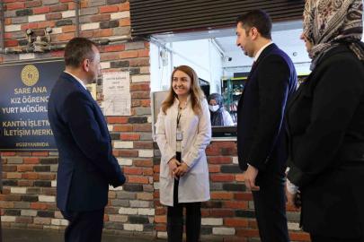 Kredi Yurtlar Genel Müdürlüğü Daire Başkanı Doğan: "Yurtlarımızı ikinci bir üniversite olarak görüyoruz"