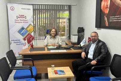 Kuantum Siber Güvenlik CEO’su Karaman’dan, Sınai Mülkiyet Danışmanı Sorumlusu Saraç’a ziyaret
