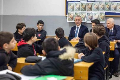Küçük başkanın vaadi gerçek oldu