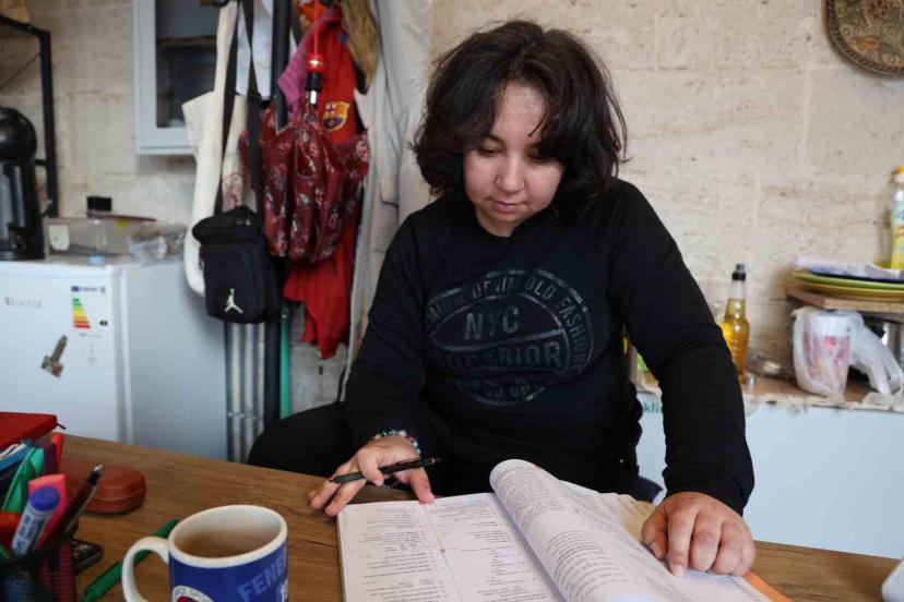 Küçük dükkanda büyük azim