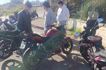 Küçük kıza çarpıp kaçtı, yüz metre ileride polise yakalandı