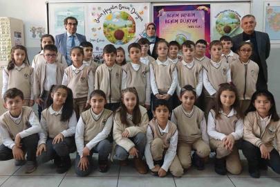 Küçük yüreklerden büyük dayanışma örneği