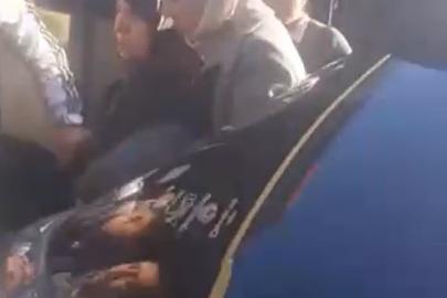 Küçükçekmece’de minibüsten yaşlı kadın düştü