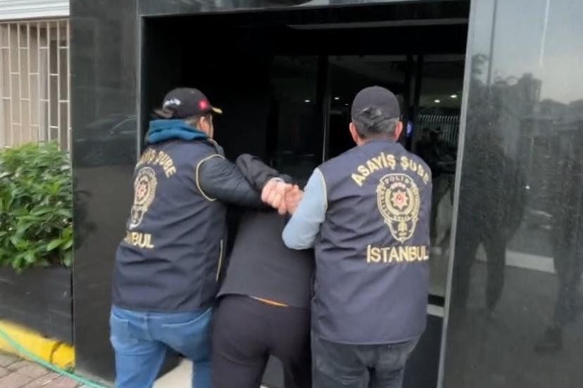 Küçükçekmece’de polisten kaçarken yaşlı kadını ezen şüpheli gözaltına alındı