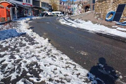 Kulp beyaza büründü