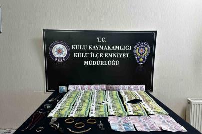 Kulu’da çaldı, Aksaray’da yakalandı