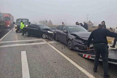 Kulu’da yoğun sis ulaşımı olumsuz etkiledi