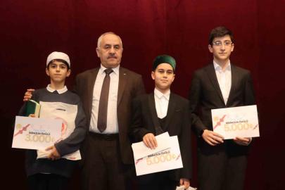 Kur’an-ı Kerim’i güzel okumak için yarıştılar