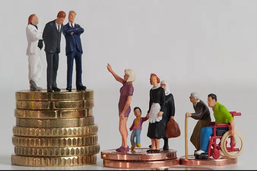 Küresel servetin dörtte üçü yüzde 10'luk kesimin elinde