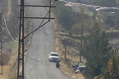 Kurtalan’da maddi hasarlı kaza