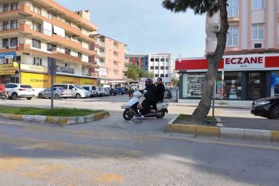 Kuşadası’nda yaya geçidi denetiminde 81 sürücüye ceza
