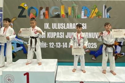 Kütahya Belediyespor’un minik judocusundan başarı