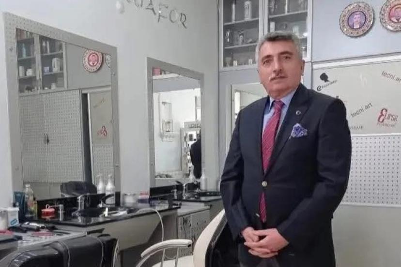 Kütahya Berberler ve Kuaförler Odası Başkanı Mehmet Çaltı hayatını kaybetti