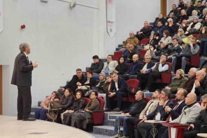 Kütahya İl Milli Eğitim Müdürlüğünden "Veli Buluşmaları" programı