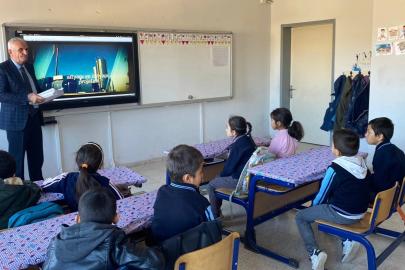 Kütahya Örenköy İlkokulu’nda sıfır atık eğitimi