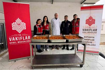 Kütahya T Tipi Ceza İnfaz Kurumu’nda Regaib Kandili ikramı