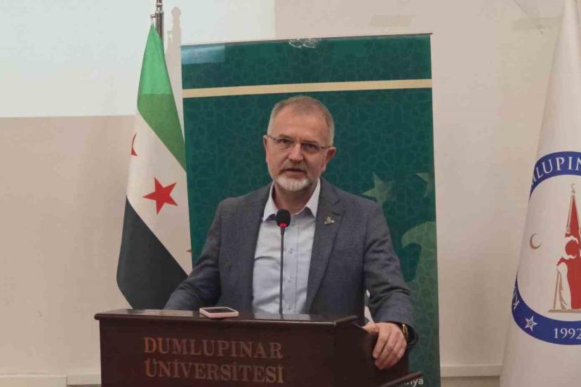 Kütahya Uluslararası Öğrenci Derneği Başkanı Ceyhun: "Birlik olmazsak sömürü devam eder"