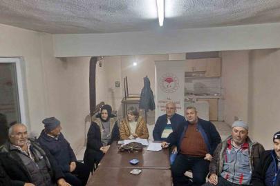 Kütahya’da çiftçi toplantıları düzenlendi