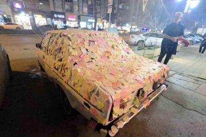 Kütahya’da "Dilek Arabası" ilgi odağı oldu