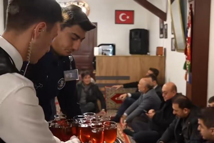 Kütahya’da ’Geleneksel Gezek Kültürü Yüksek Kahve’de yeniden canlandı