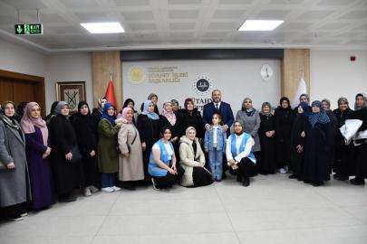 Kütahya’da özel öğrencilerden anlamlı ziyaret