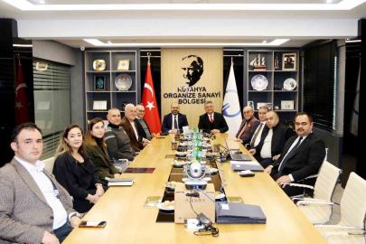 Kütahya’da sanayi ve üniversite güçlerini birleştirdi