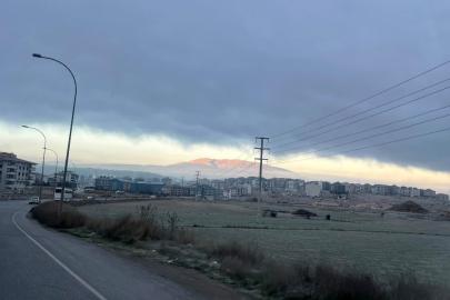 Kütahya’da sis öncesi kartpostallık manzaralar