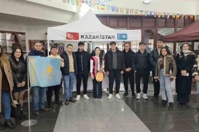 Kütahya’da uluslararası öğrenciler buluştu